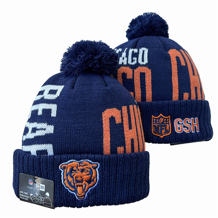 Chicago Bears Knit Hats 0138